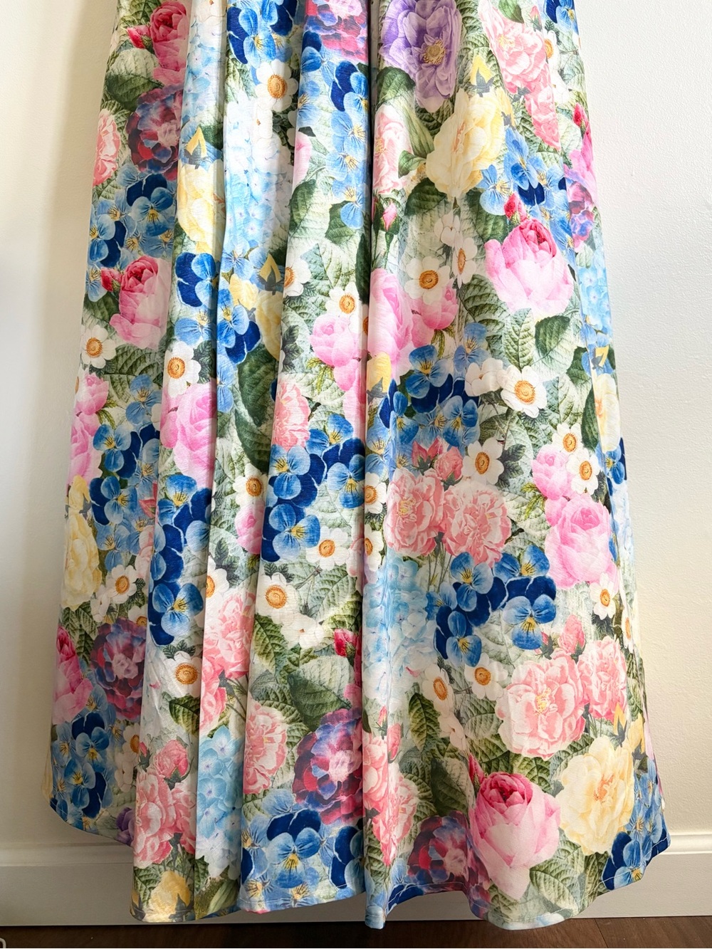Show Me Your Mumu Juliet Maxi Dress in Flower Shop - Picture 6 of 9
